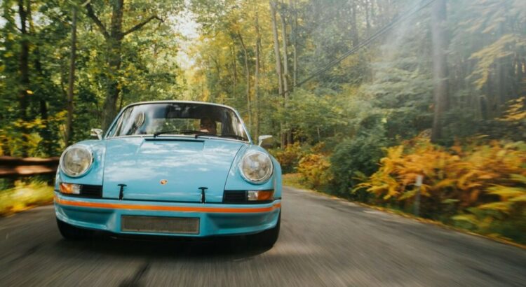 Cette magnifique Porsche 911 Gulf est signée RSR Project