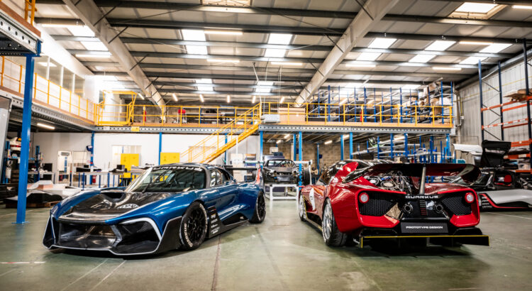 Reportage exclusif : Sport Auto en visite chez Quarkus, artisan de "l'ultra-light"