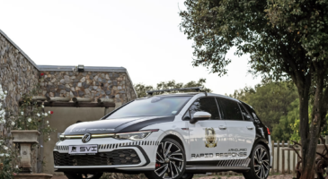 Volkswagen Golf R et GTI blind&eacute;e