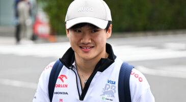 F1 Yuki Tsunoda amende Autriche 2024