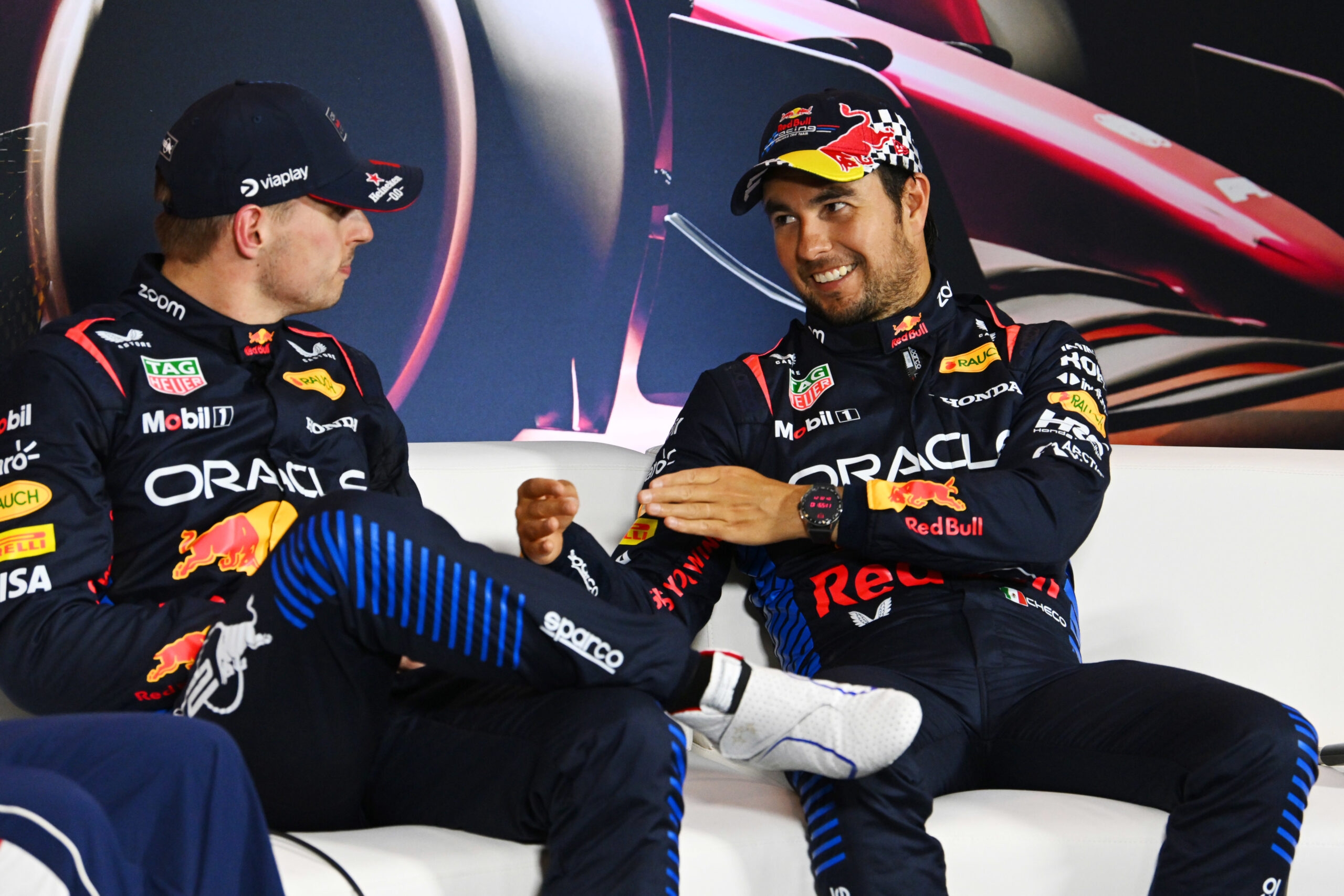 F1 Sergio Pérez Red Bull 2024