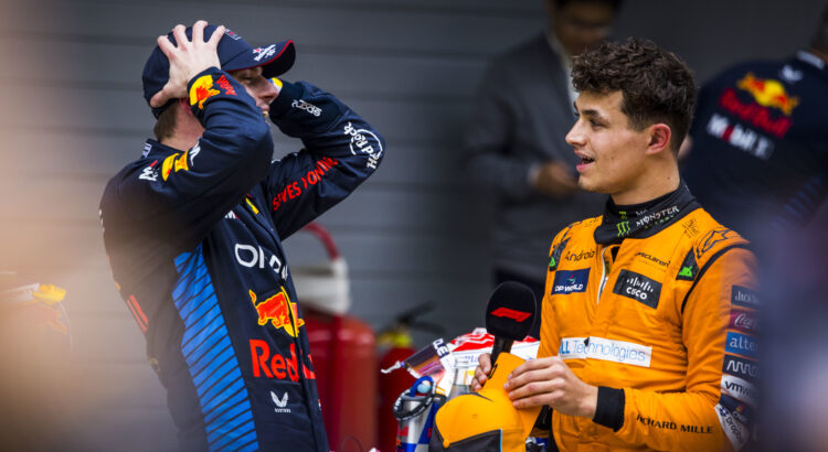 F1 – Tout est oublié entre Max Verstappen et Lando Norris ?