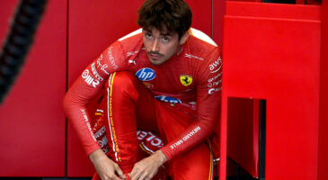 F1 Charles Leclerc Scuderia Ferrari 2024
