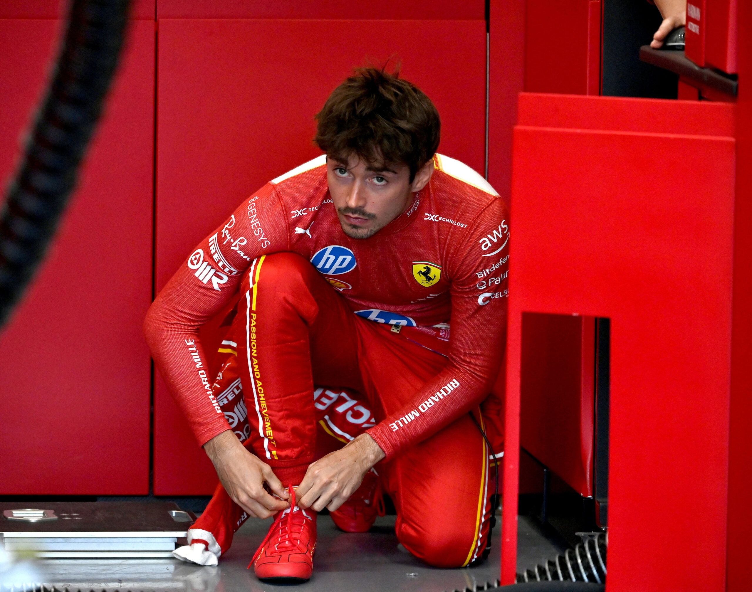 F1 Charles Leclerc Scuderia Ferrari 2024
