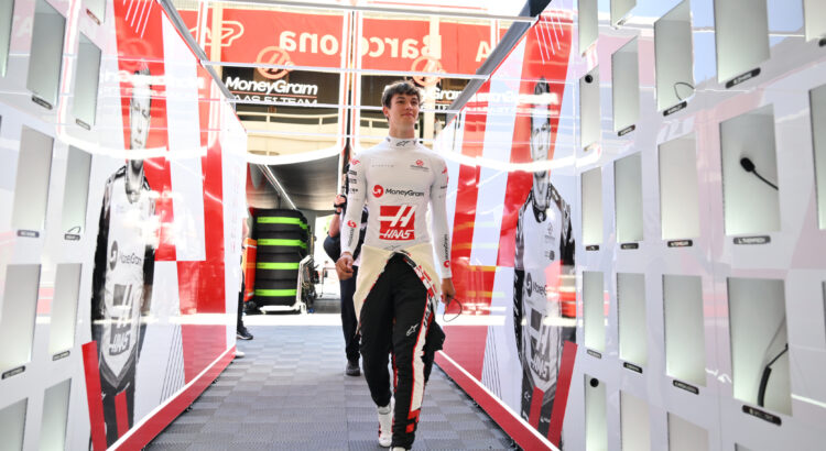F1 - Oliver Bearman a signé chez Haas !