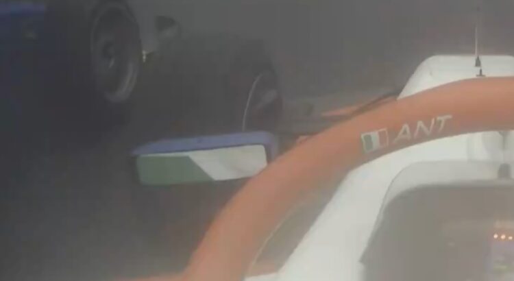 Dépasser sur le mouillé à Eau Rouge ? Pas de problème pour Kimi Antonelli ! (+ vidéo)