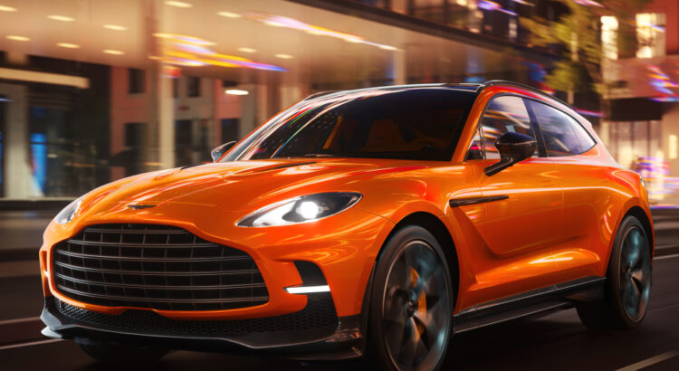 Aston Martin DBX 707 : lâché sur l'autobahn, sa puissance fait peur à voir ! (+ vidéo)