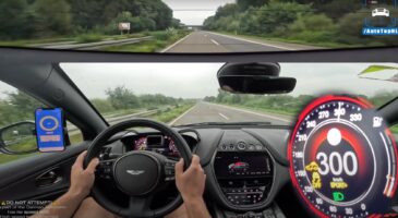 Aston Martin DBX 707 2024 autobahn