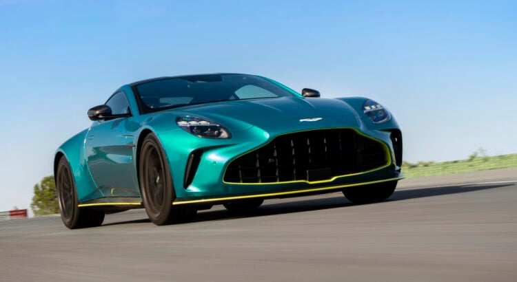 Essai - Aston Martin Vantage (2024) : prête à affronter le gratin du grand tourisme !