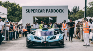 Bugatti Goodwood Festival of Speed 2024 vid&eacute;o