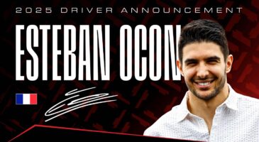 F1 Esteban Ocon Haas F1 Team 2025