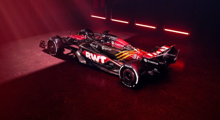 F1 - Alpine : une superbe livrée "Deadpool & Wolverine" pour Ocon et Gasly à Spa !
