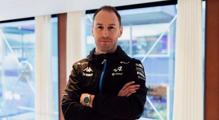 F1 - Alpine tient son nouveau Team Principal