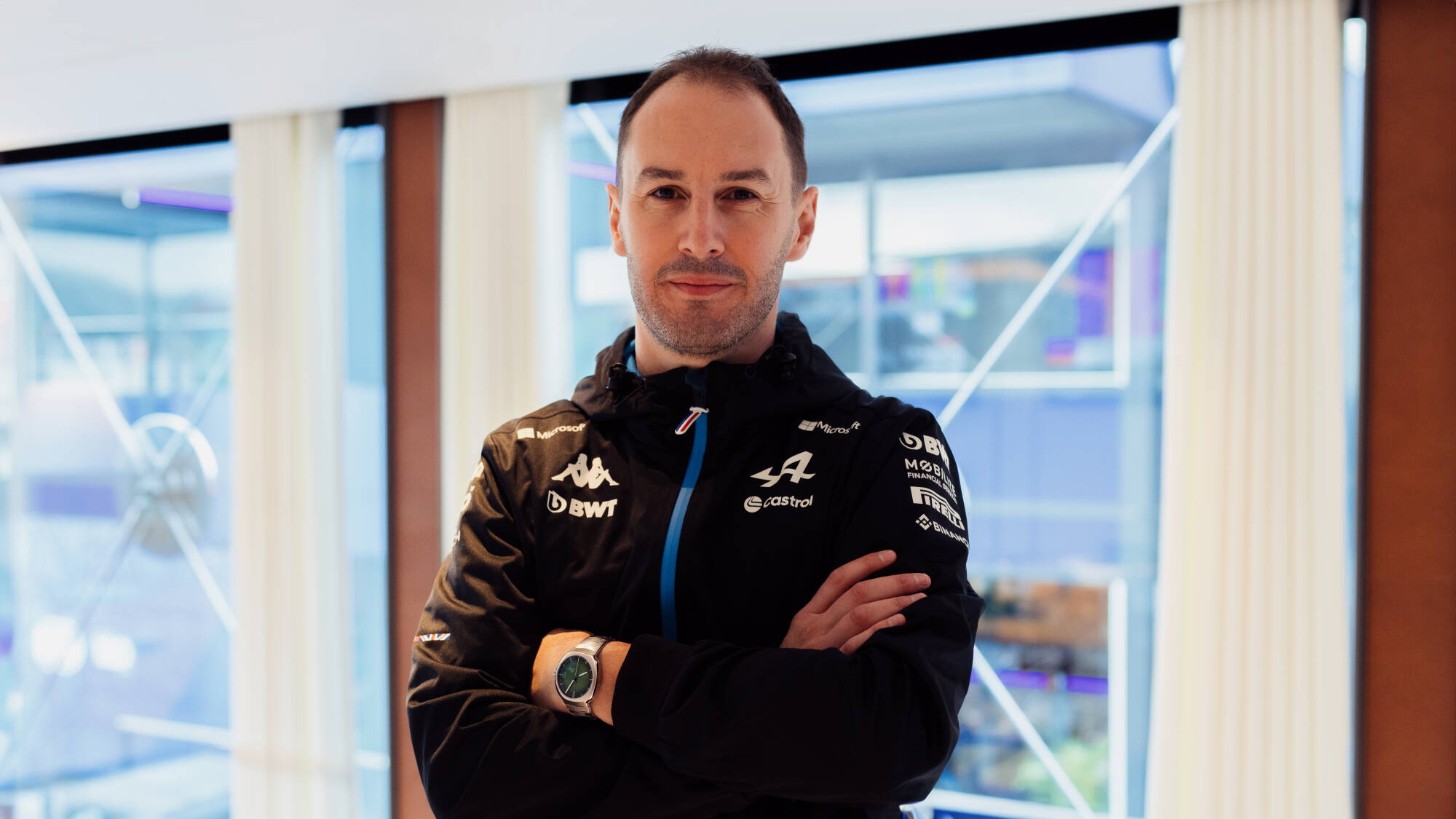 F1 Alpine Team Principal 2024