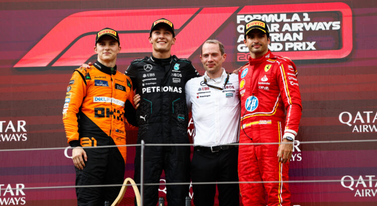 F1 - Grand Prix d'Autriche : George Russell remporte une 2ème victoire de folie !