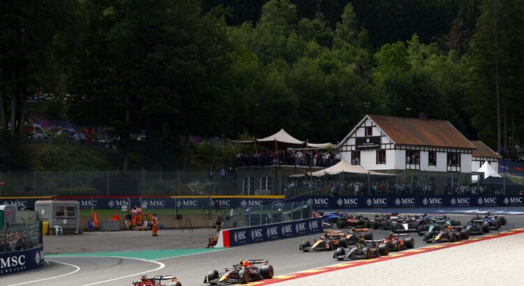 F1 - Grand Prix de Belgique : le programme complet du week-end (+ horaires France)