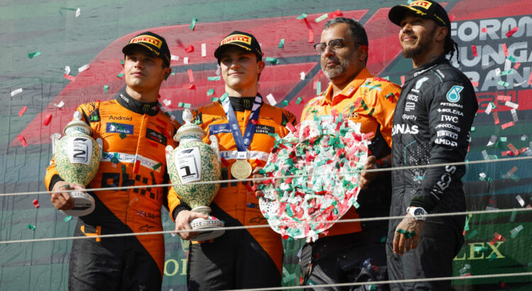 F1 - Grand Prix de Hongrie : 1ère victoire pour Piastri, Verstappen et Hamilton au clash !