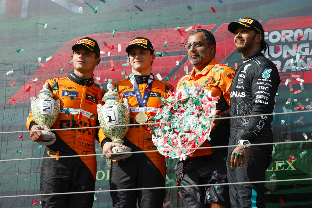F1 Grand Prix de Hongrie 2024