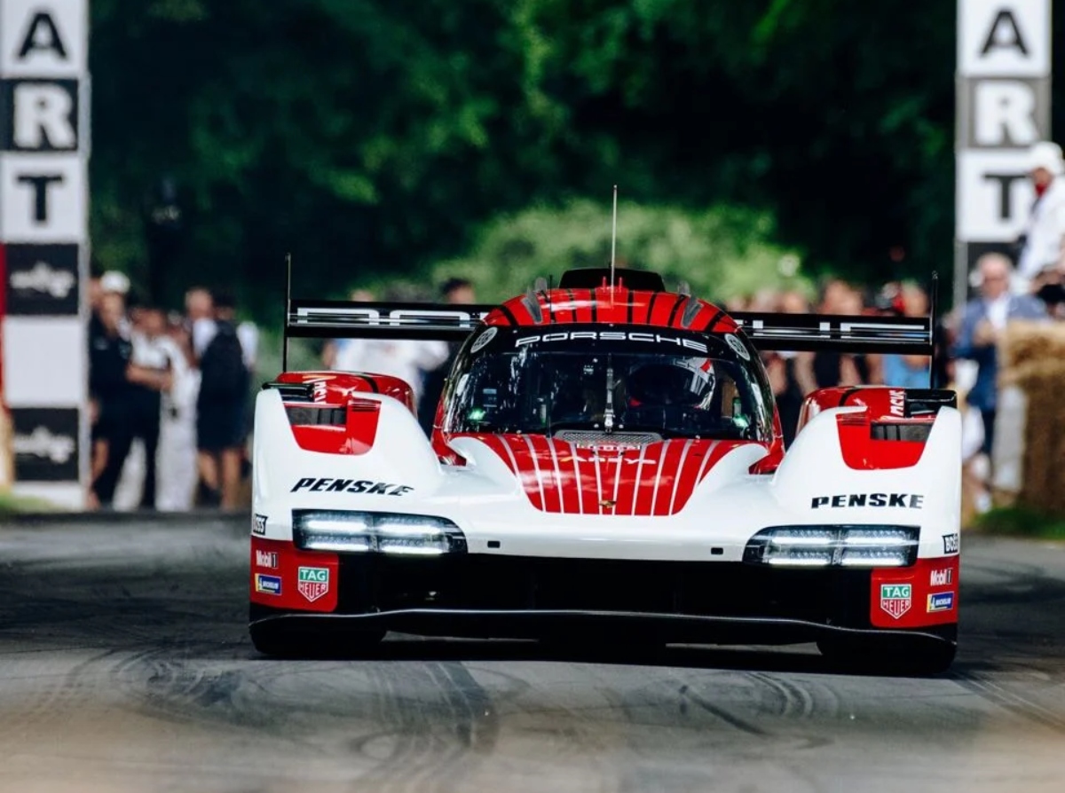Goodwood Festival Of Speed 2024