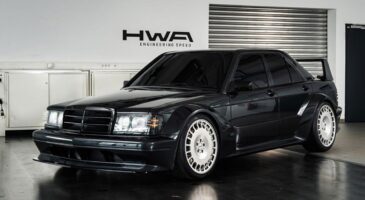 HWA Evo Mercedes Classe E 2024