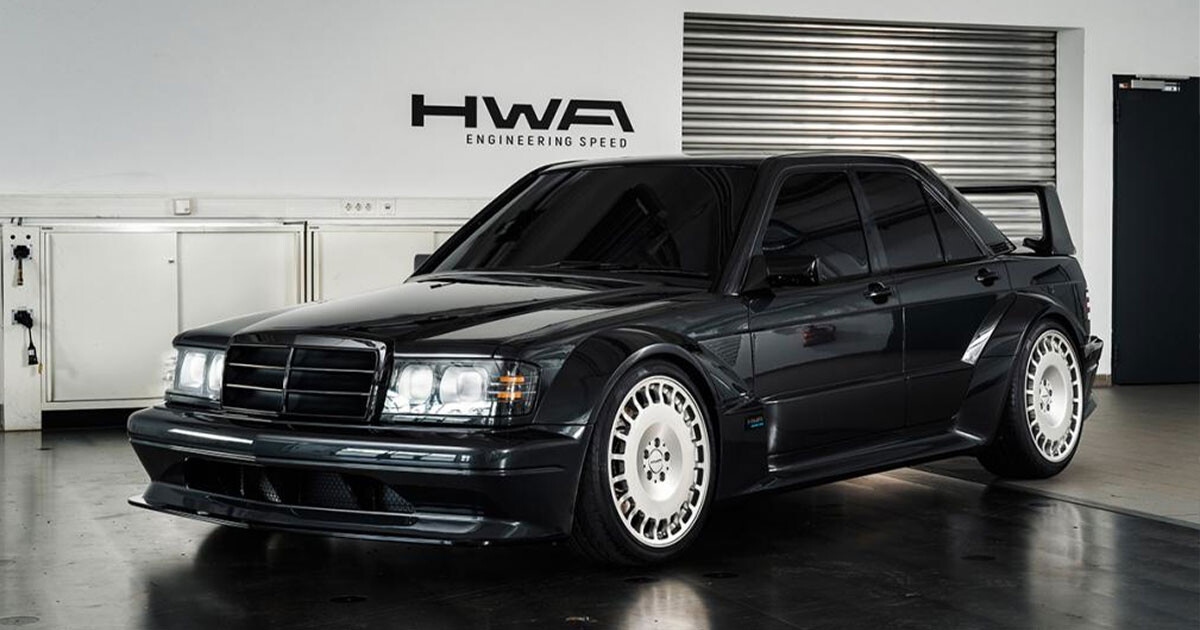 HWA Evo Mercedes Classe E 2024