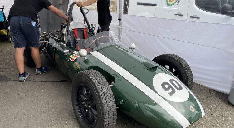 Reportage : les plus belles F1 anciennes exposées au Grand Prix de Belgique à Spa-Francorchamps