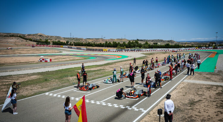FIA Karting : la France et Sodikart brillent au coup d'envoi du Championnat d'Europe