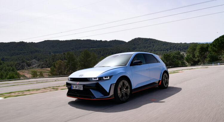 Essai - Hyundai Ioniq 5 N (2024) : ludique, performante et efficace !