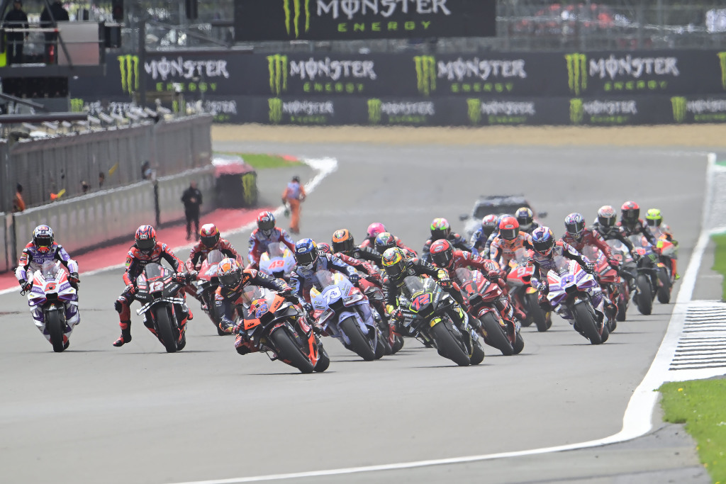 MotoGP Grand Prix de Grande-Bretagne 2024