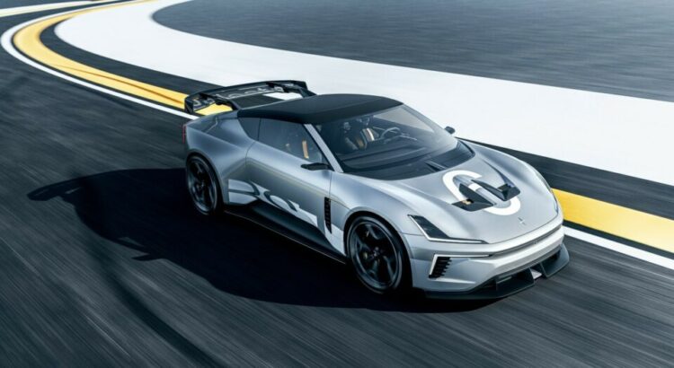 Polestar BST Concept : un vrai cabriolet sportif à venir ?