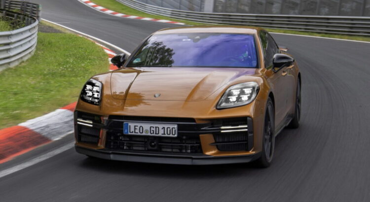 Porsche Panamera Turbo S E-Hybrid : la plus puissante jamais conçue