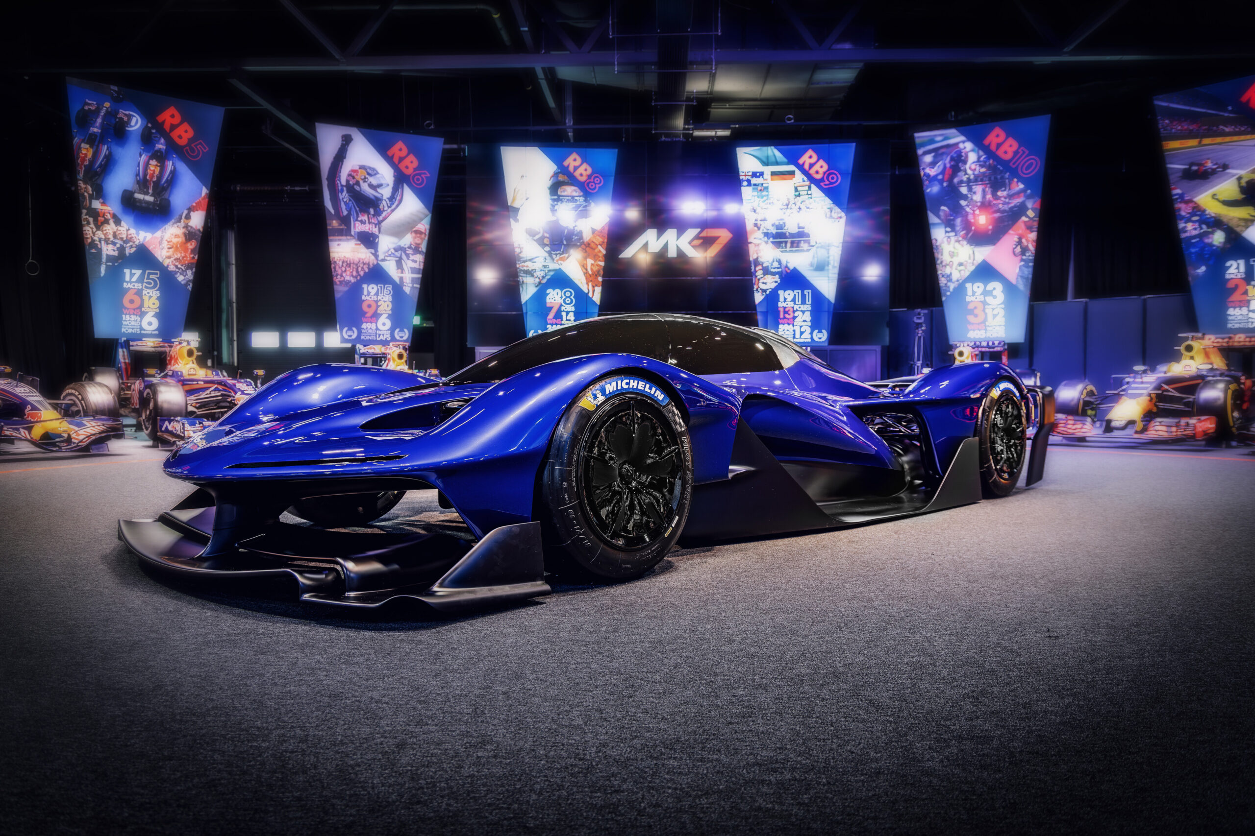 Nouvelle Red Bull RB17 (2024)