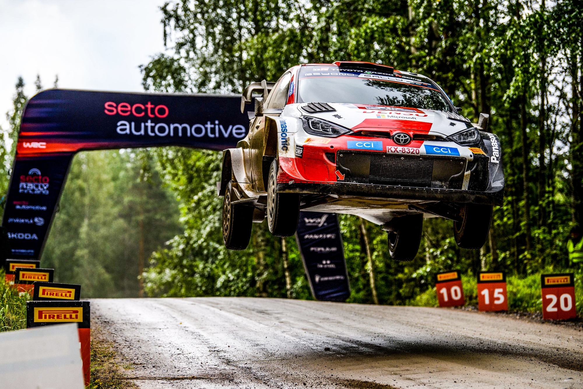 WRC Rallye de Finlande 2024