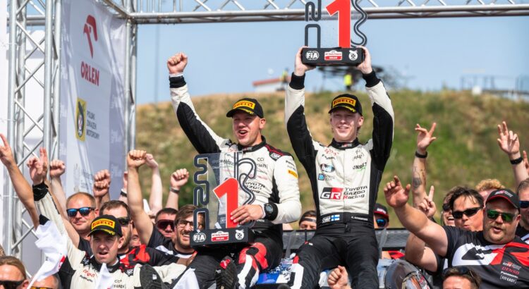 WRC - Rallye de Pologne : Rovanperä remplace Ogier... et s'offre la victoire ! 