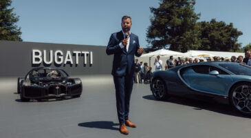 Mate Rimac Bugatti