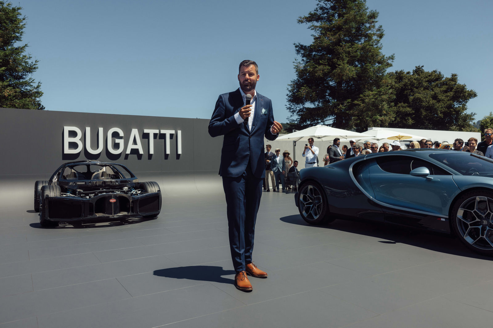 Mate Rimac Bugatti
