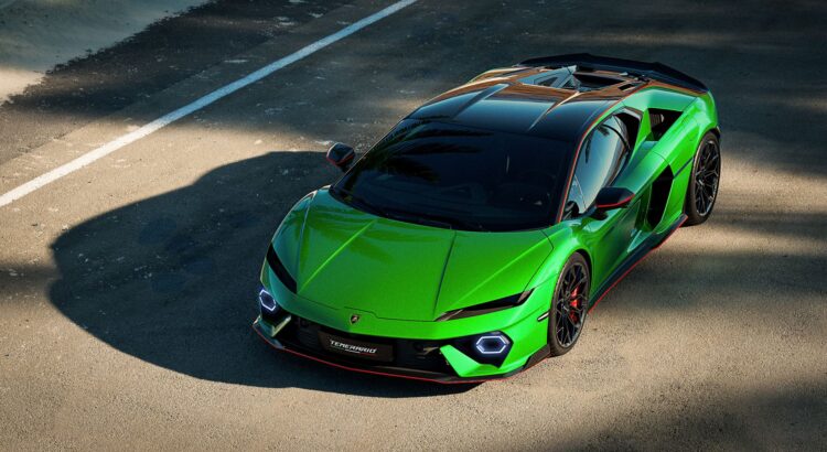 Nouvelle Lamborghini Temerario : quand l'hybridation redéfinit la puissance italienne