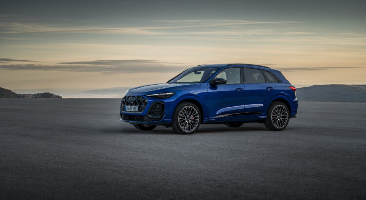 Nouveau Audi SQ5 (2024) : un V6 TFSI de 367 ch !