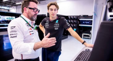 Andrea Kimi Antonelli Gwen Lagrue Mercedes F1 2024 podcast