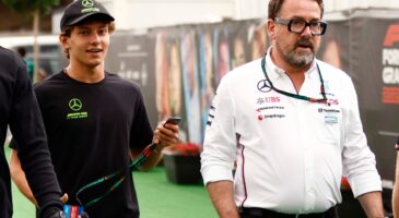 Andrea Kimi Antonelli Gwen Lagrue Mercedes F1 2024 podcast