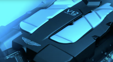 Aston Martin Vanquish V12 bi-turbo