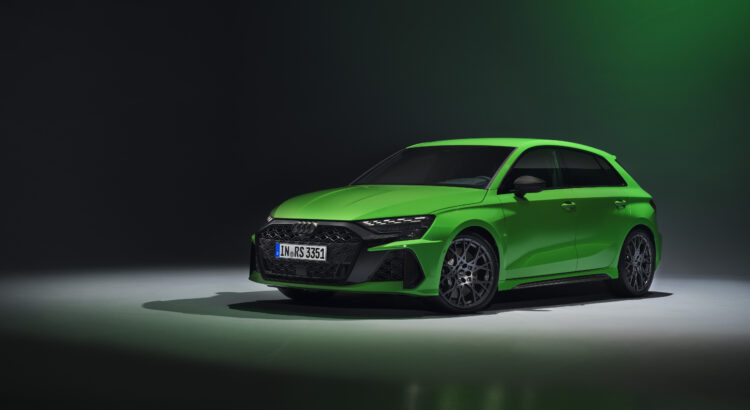 Nouvelle Audi RS 3 (2024) : la compacte sportive s’offre une cure de jouvence