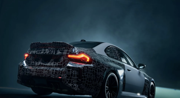 BMW M2 : une version de course en approche (+images)