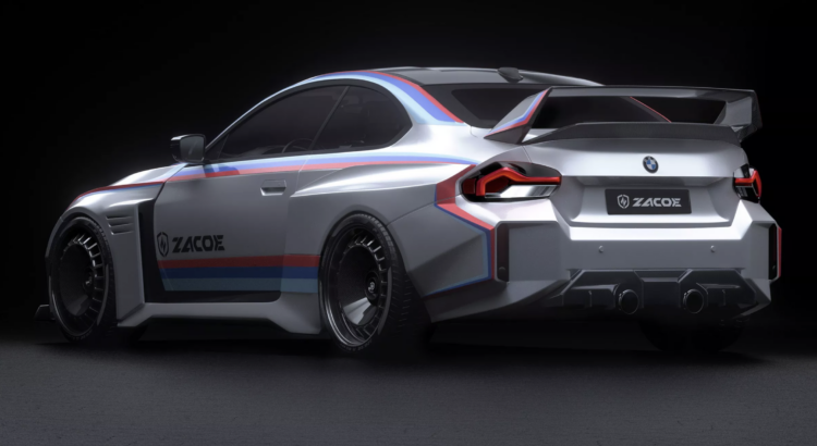 Qui veut donner un look de M3 E30 à sa BMW M2 ? (+images)