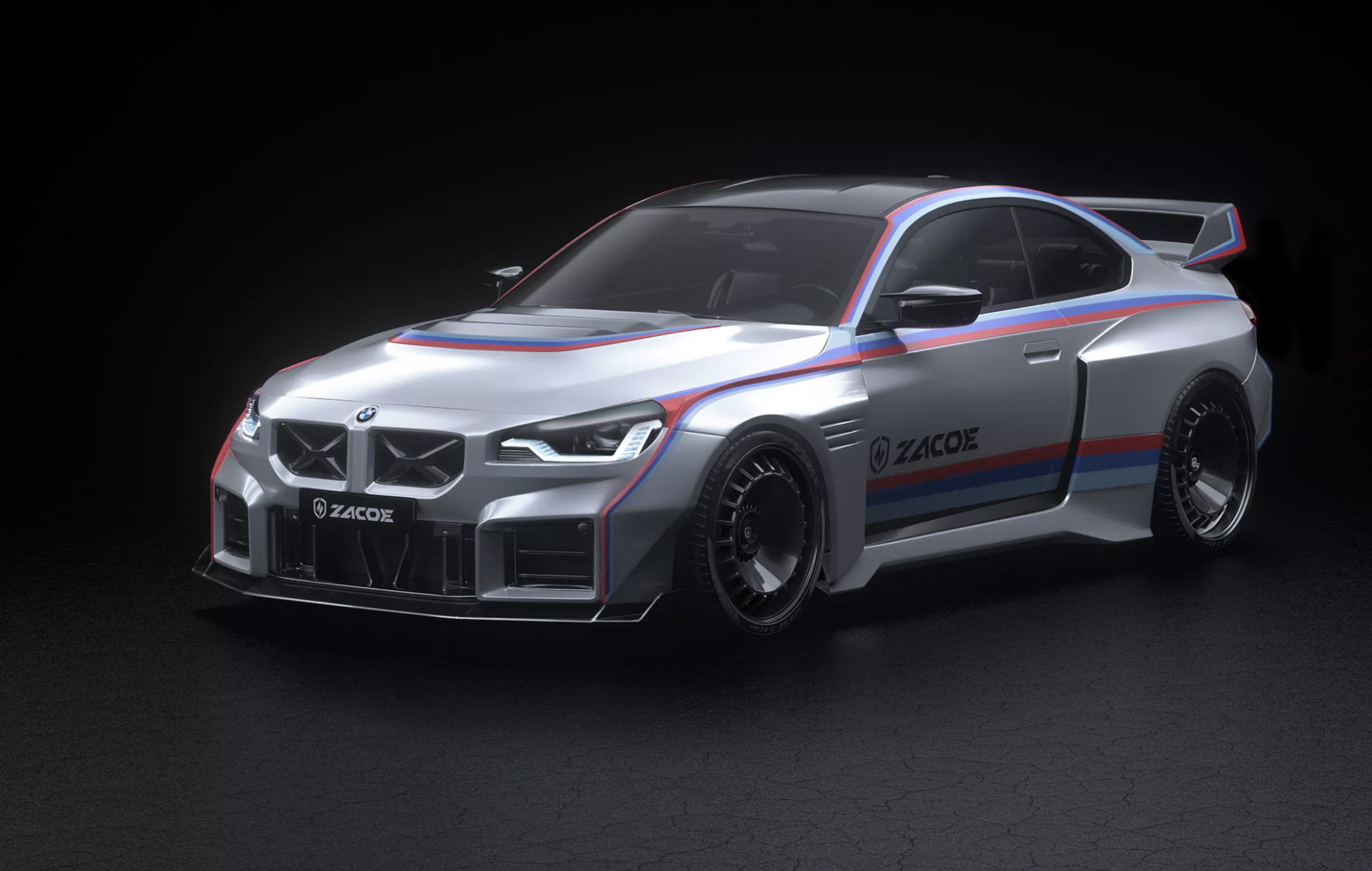 BMW M2 Zacoe look M3 E30