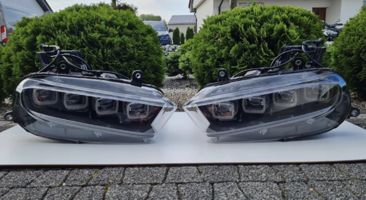 Les phares d'une Bugatti Chiron coûtent plus cher qu'une 911 !
