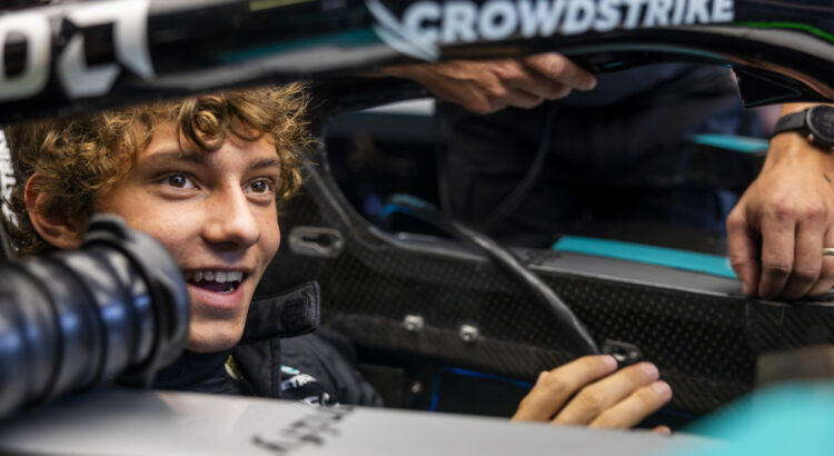 F1 - Andrea Kimi Antonelli promu chez Mercedes-AMG en 2025