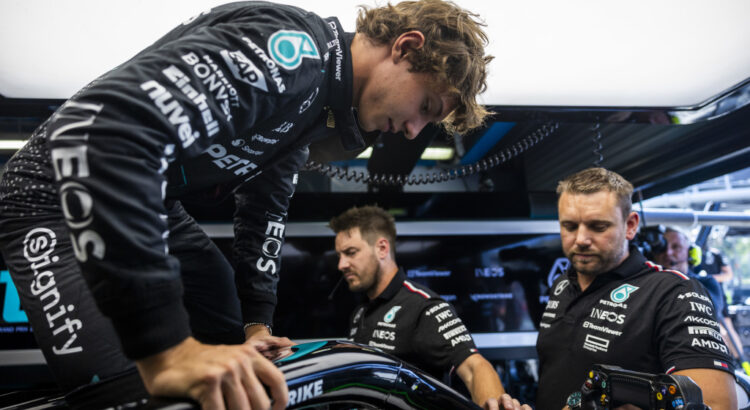 F1 - Andrea Kimi Antonelli promu chez Mercedes-AMG en 2025
