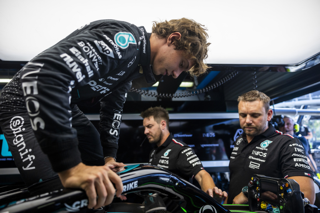 F1 Andrea Kimi Antonelli Mercedes-AMG 2025