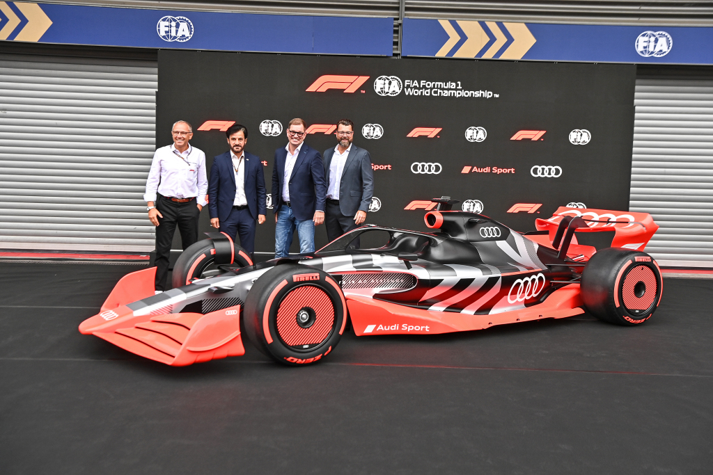 constructeurs automobiles F1 2024